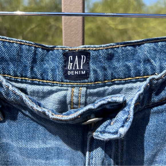 GAP Women’s Denim Skirt Size 31 Tall Grand Color Denim - Picture 3 of 11